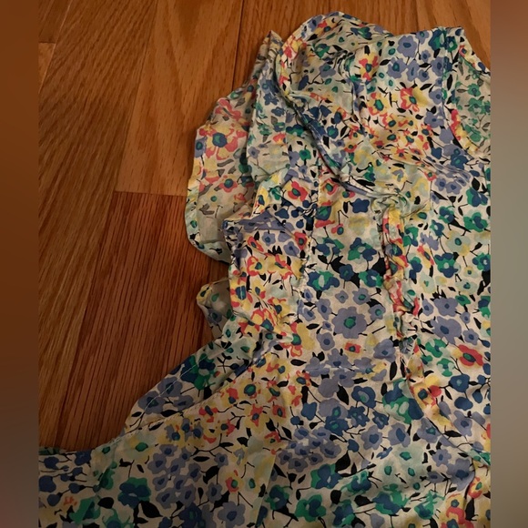 Flower print top - Picture 4 of 8